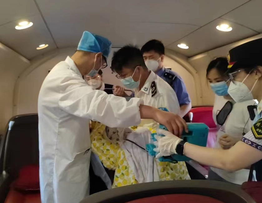 泰安高铁转院公司