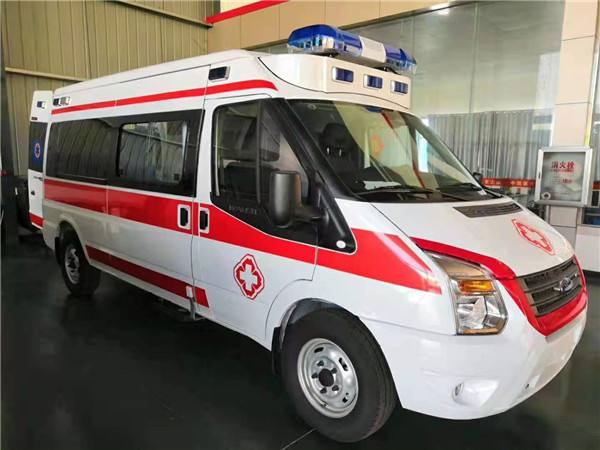 泰安福特V362救护车