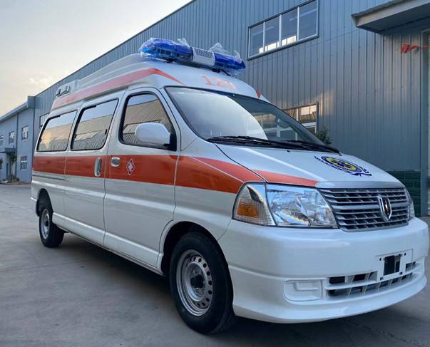 泰安金杯救护车